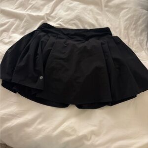 lululemon athletica Black Athletic Skirt